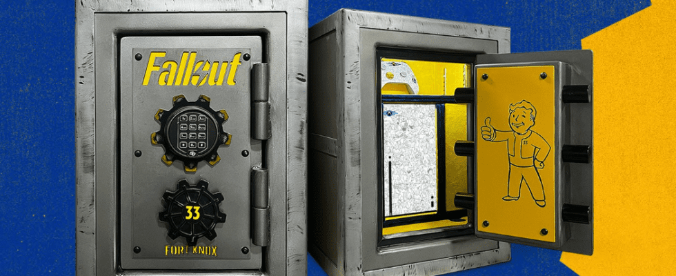 Cette Xbox Series X personnalisée sur le thème de Fallout est livrée avec son propre coffre-fort