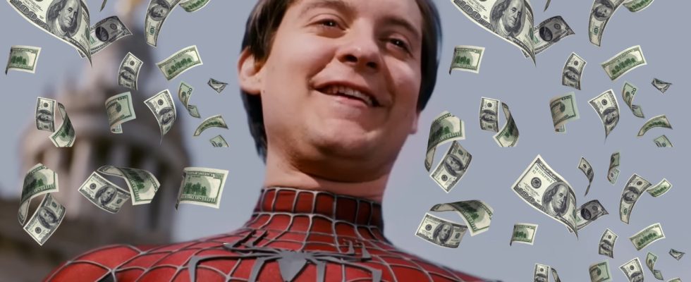 Chaque film Spider-Man revient en salles pour aider à sauver le box-office (et Sony)