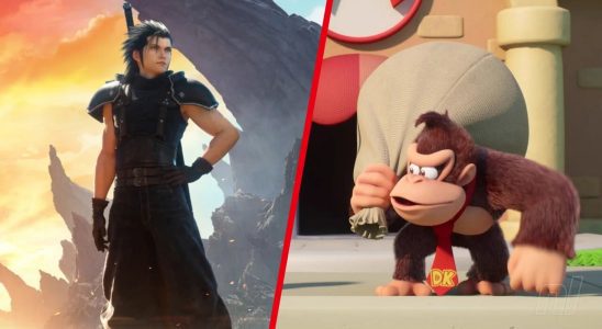 Charts britanniques : Final Fantasy pousse Mario contre Donkey Kong plus loin dans le classement