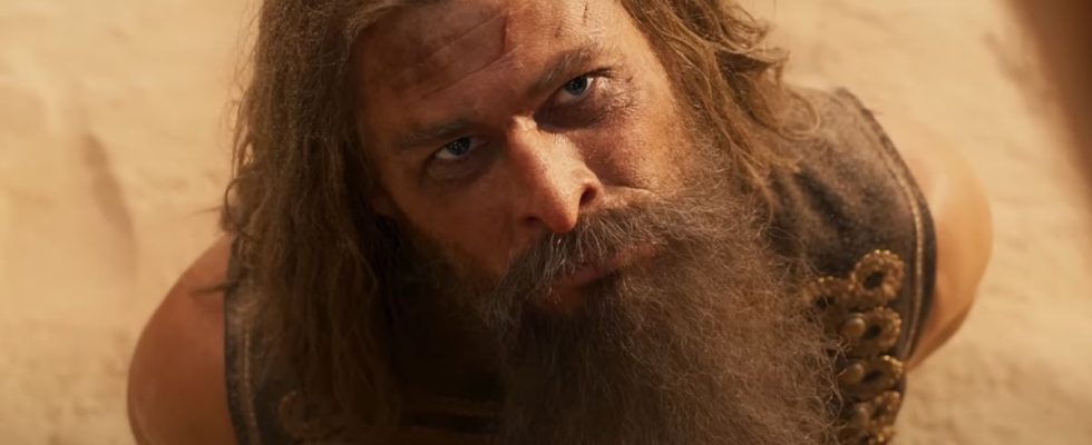 Chris Hemsworth as Warlord Dementus in Furiosa