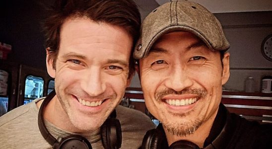 Colin Donnell and Brian Tee on