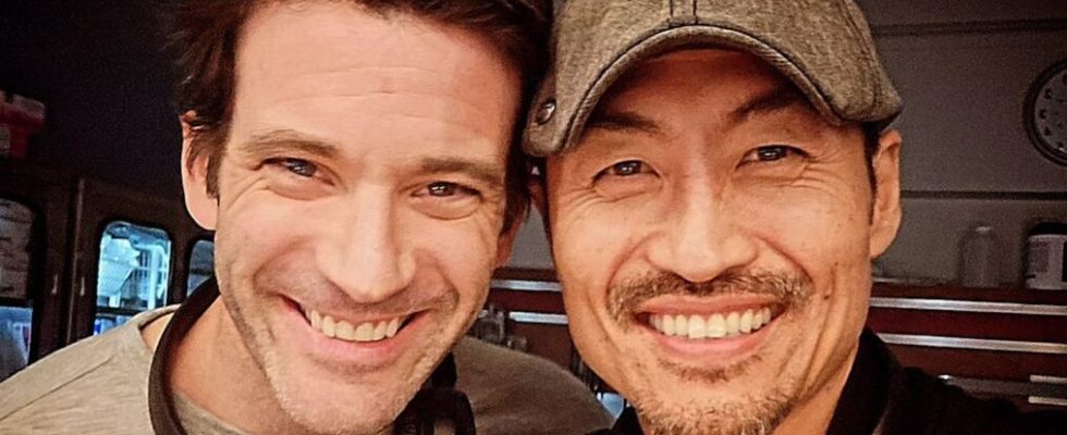 Colin Donnell and Brian Tee on