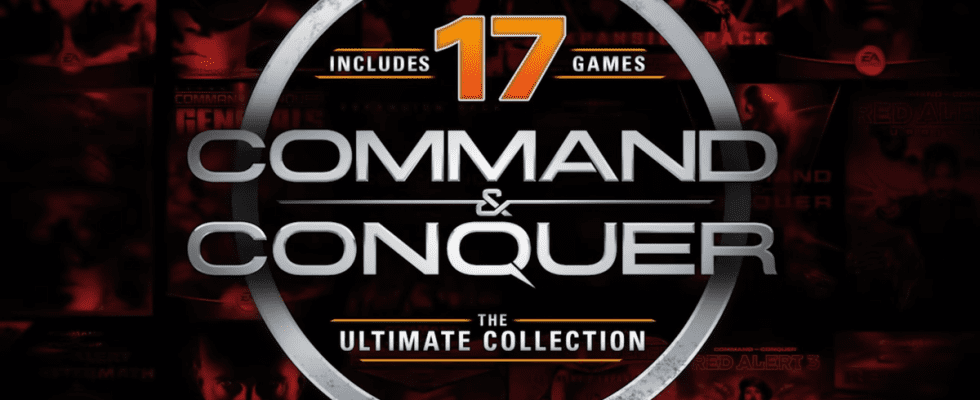 Command & Conquer : The Ultimate Collection est la « première » collection à arriver sur Steam, taquine le producteur d'EA