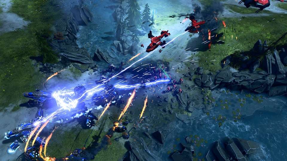 Capture d'écran de Halo Wars 2