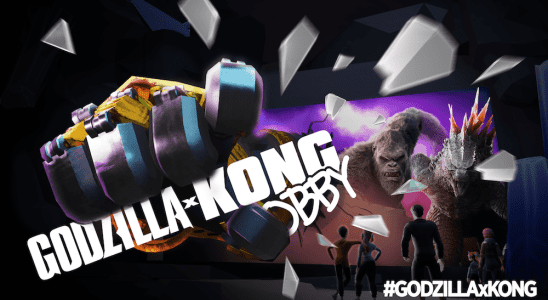 Godzilla Kong Roblox