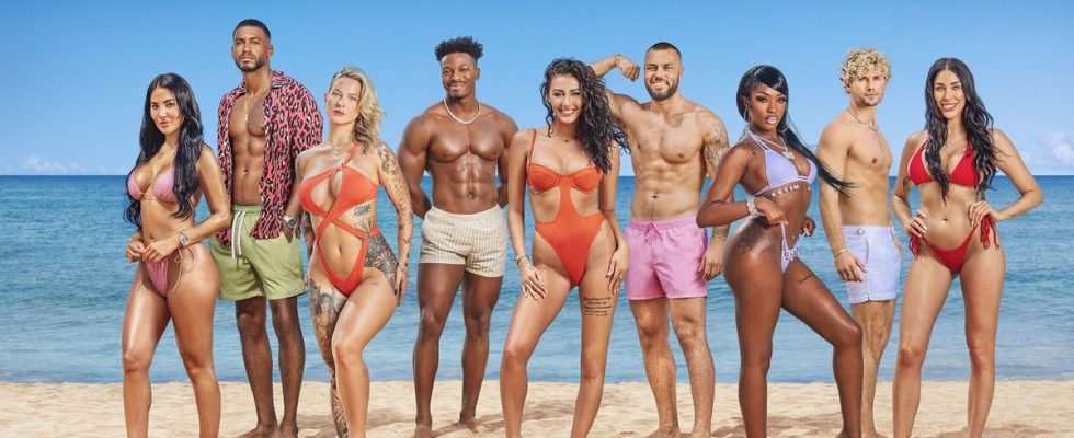 The scantily clad cast of Celebrity Ex on the Beach season 3