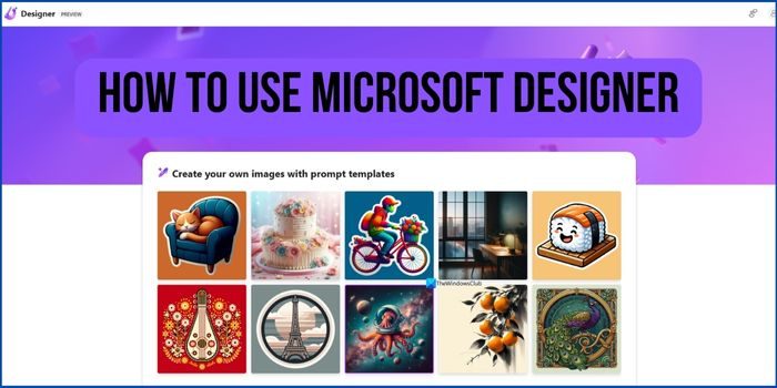 Comment utiliser Microsoft Designer