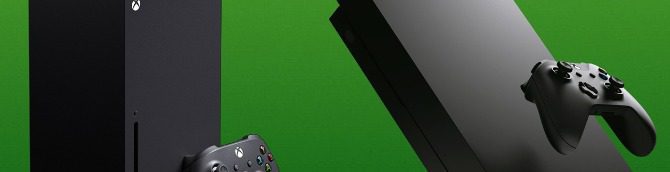 Comparaison des ventes Xbox Series X|S et Xbox One – janvier 2024