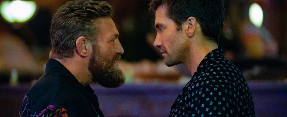 Conor McGregor et Jake Gyllenhaal se sont encadrés mutuellement sur le tournage de Road House