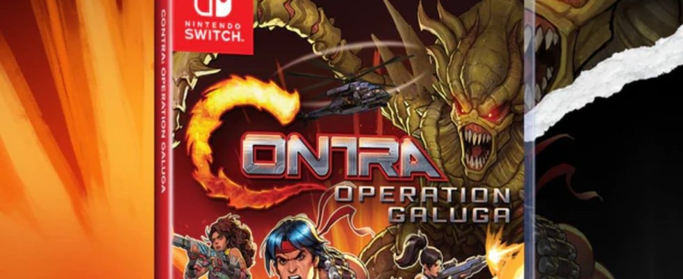 Contra : Operation Galuga Limited Run Classic & Ultimate Edition révélé, précommandes en direct