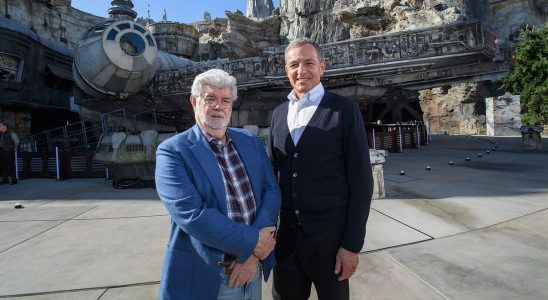 "Créer de la magie n'est pas pour les amateurs" : George Lucas vient de se prononcer sur le brouhaha des actionnaires de Disney impliquant Bob Iger