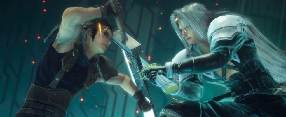 Crisis Core: Final Fantasy 7 Reunion ne coûte que 20 $, mais il se vend rapidement