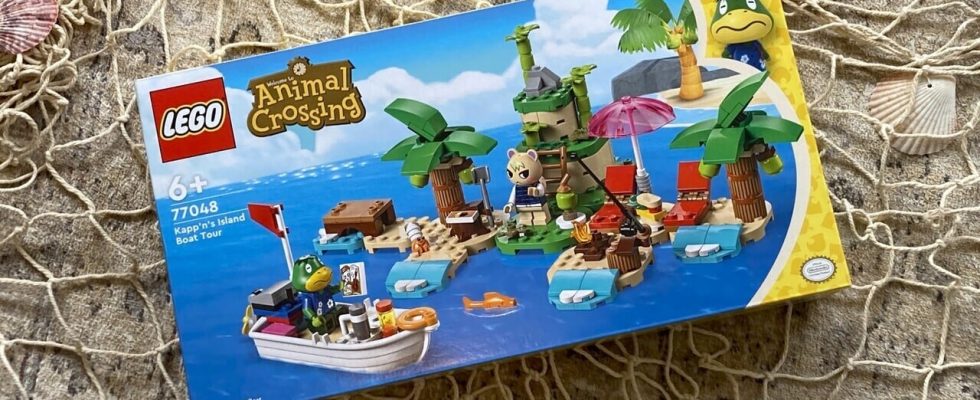 Critique : LEGO Animal Crossing - Excursion en bateau sur l'île de Kapp'n - Est-ce que c'est bon ?