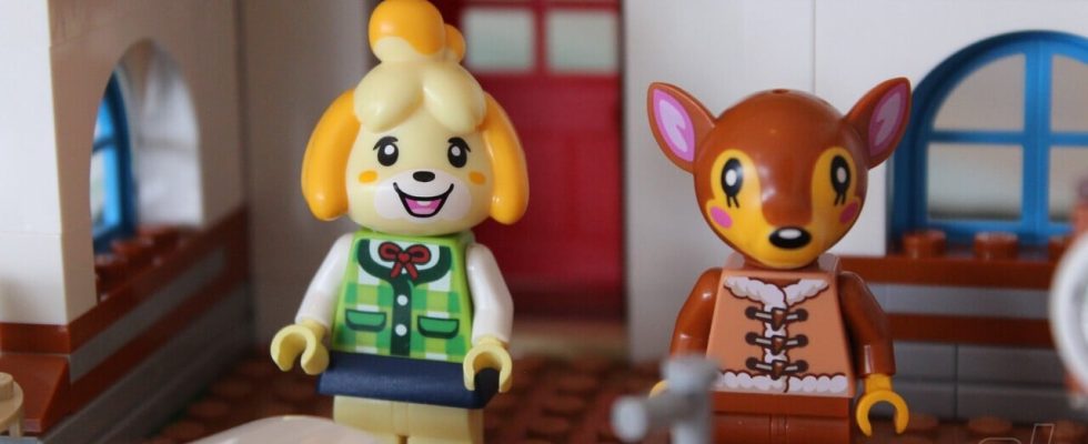 Critique : LEGO Animal Crossing – Visite de la maison d'Isabelle – Est-ce que ça va ?