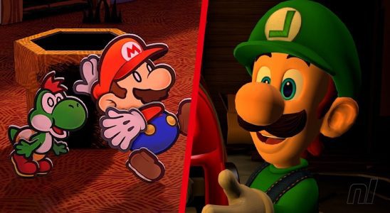 Dates de sortie Switch pour Paper Mario : La porte millénaire et Luigi's Mansion 2 HD confirmées