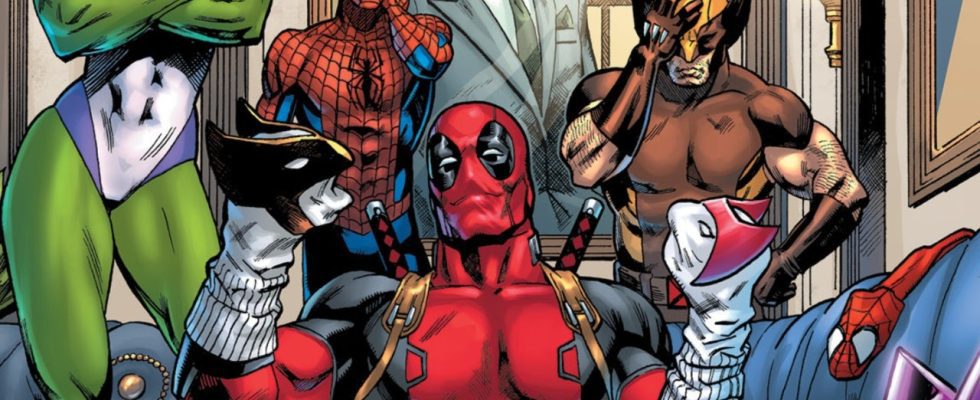 Deadpool devient interactif dans Deadpool Role-Plays dans l'univers Marvel