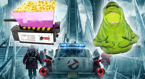 Des trucs sympas : des seaux de pop-corn Slimer et Ghost Trap émergent pour Ghostbusters : Frozen Empire