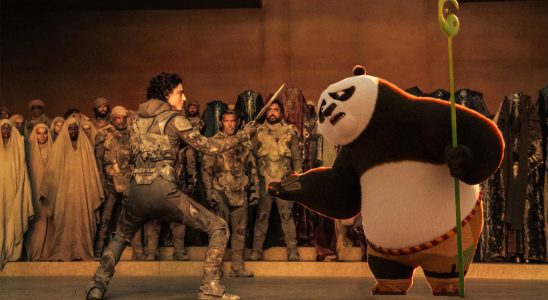 Dune 2 et Kung Fu Panda 4 s'affrontent pour la première place au box-office ce week-end