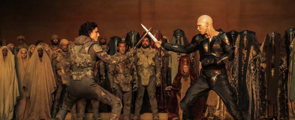 Dune : 2e partie à la conquête du box-office national du week-end avec 81,5 millions de dollars