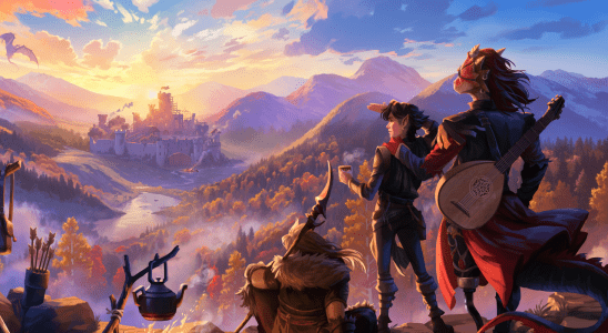 Dungeons & Dragons Survival RPG Life Sim en préparation chez Disney Dreamlight Valley Dev