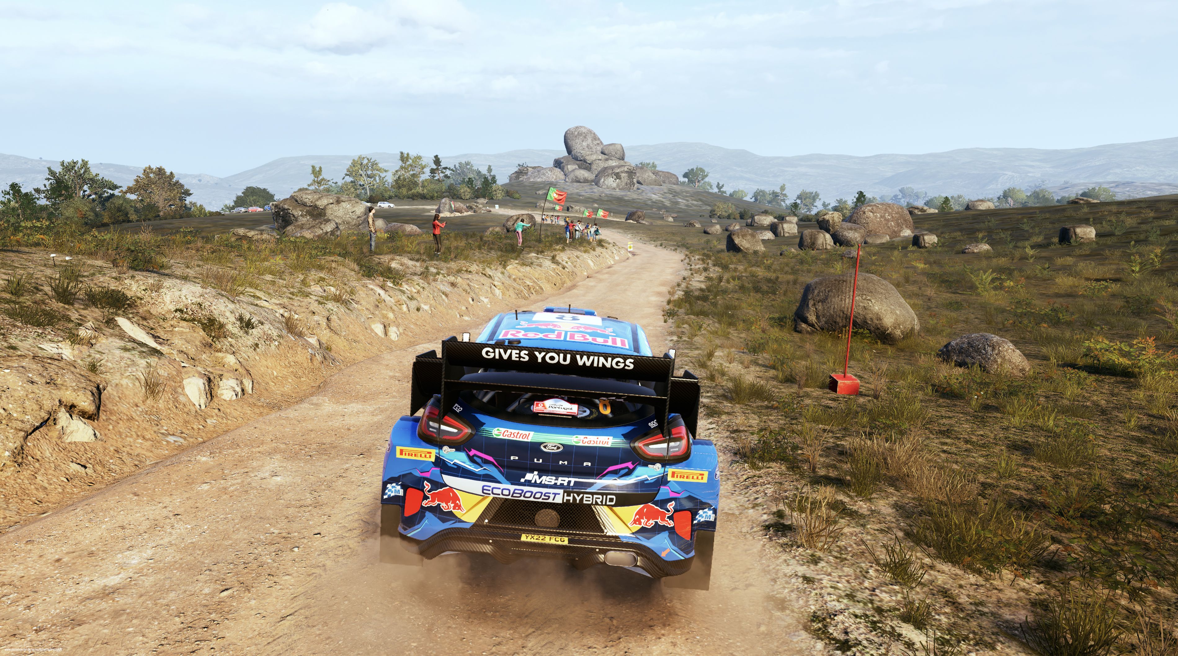 EA Sports WRC plante
