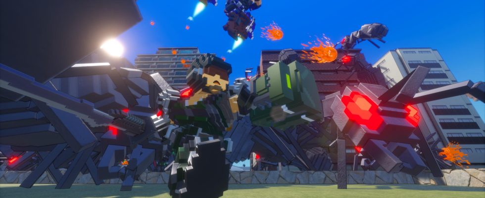 Earth Defence Force : World Brothers 2 sera lancé le 23 mai en Asie