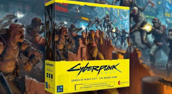 Économisez gros sur le jeu de société officiel Cyberpunk 2077 sur Amazon