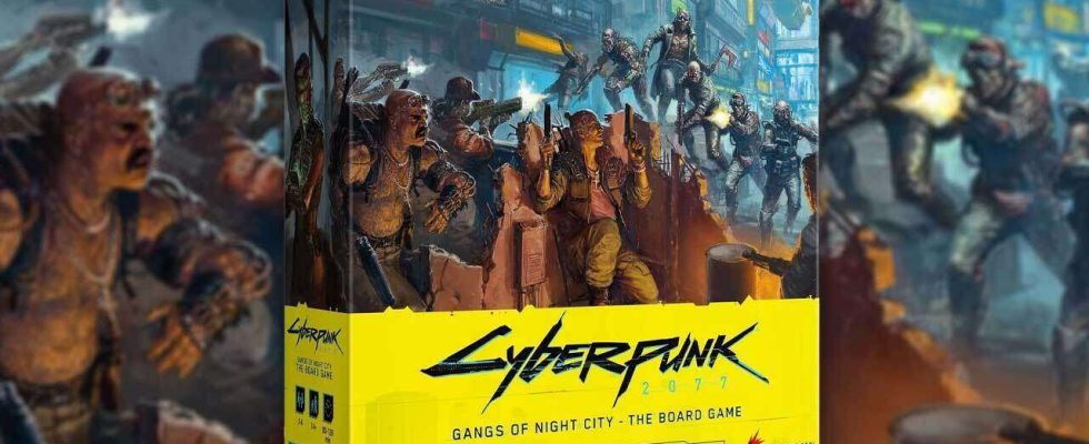 Économisez gros sur le jeu de société officiel Cyberpunk 2077 sur Amazon