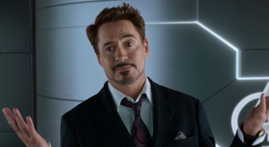 Écoutez le public rire alors que Robert Downey Jr. prend conscience de son rôle à jouer à Iron Man pendant si longtemps