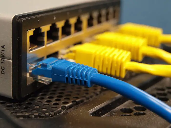 Connexion Ethernet