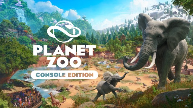 Planète Zoo Console Edition keyart