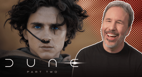 Timothée Chalamet as Paul Atreides in Dune: Part Two / Director Denis Villeneuve