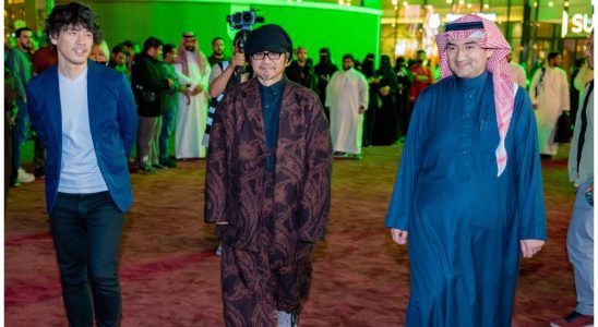 Great Pretender Saudi Premiere