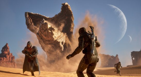 Essayez de survivre au monde d'Arrakis dans la Dune : bande-annonce du jeu vidéo Awakening
