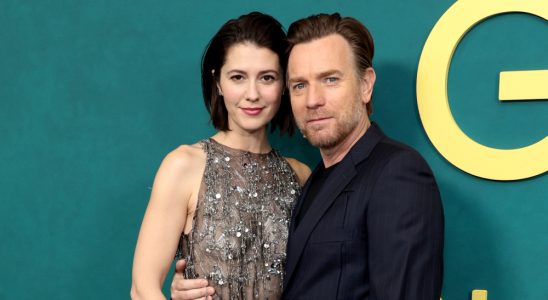 NEW YORK, NEW YORK - MARCH 12:  Mary Elizabeth Winstead and Ewan McGregor attend the "A Gentleman In Moscow" New York Premiere at Museum of Modern Art on March 12, 2024 in New York City. (Photo by Dimitrios Kambouris/Getty Images)