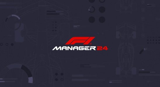 F1 Manager 2024 annoncé sur PS5, Xbox Series, PS4, Xbox One et PC
