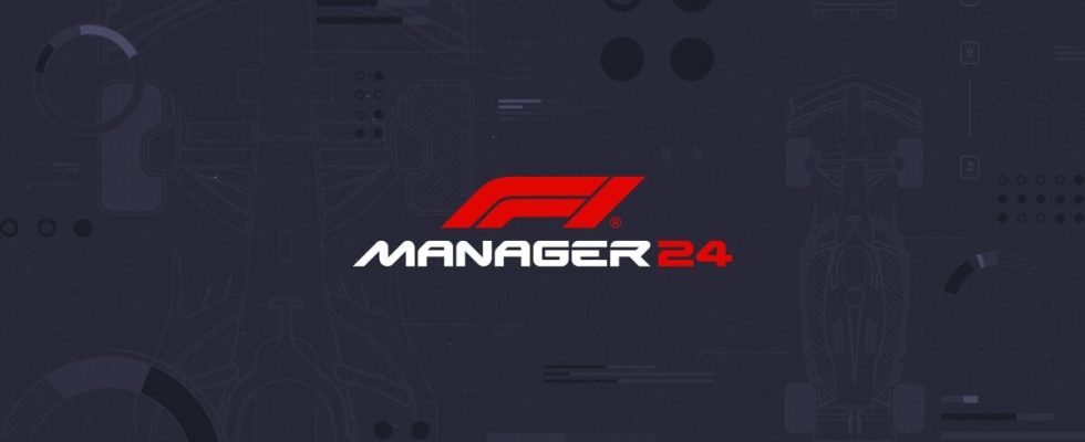 F1 Manager 2024 annoncé sur PS5, Xbox Series, PS4, Xbox One et PC