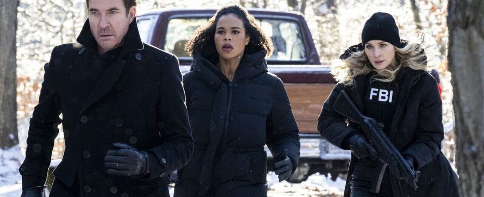Remy, Barnes, and Nina in FBI: Most Wanted Season 5x04