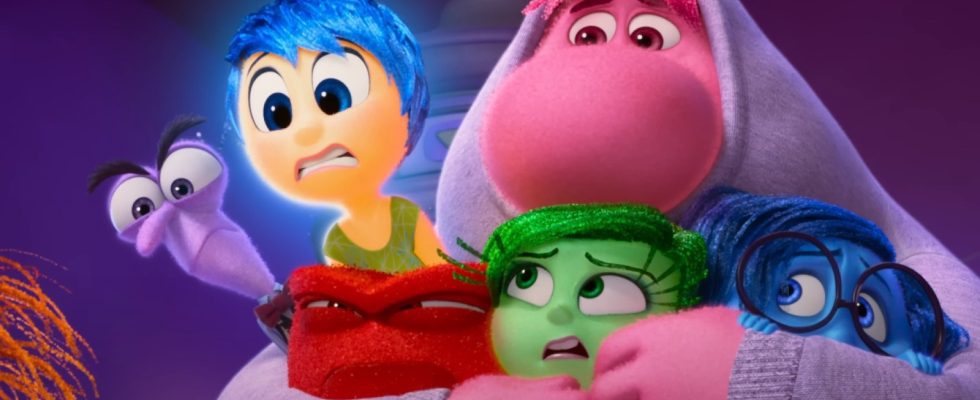 Faites place à de nouvelles émotions avec la bande-annonce Inside Out 2 de Disney et Pixar