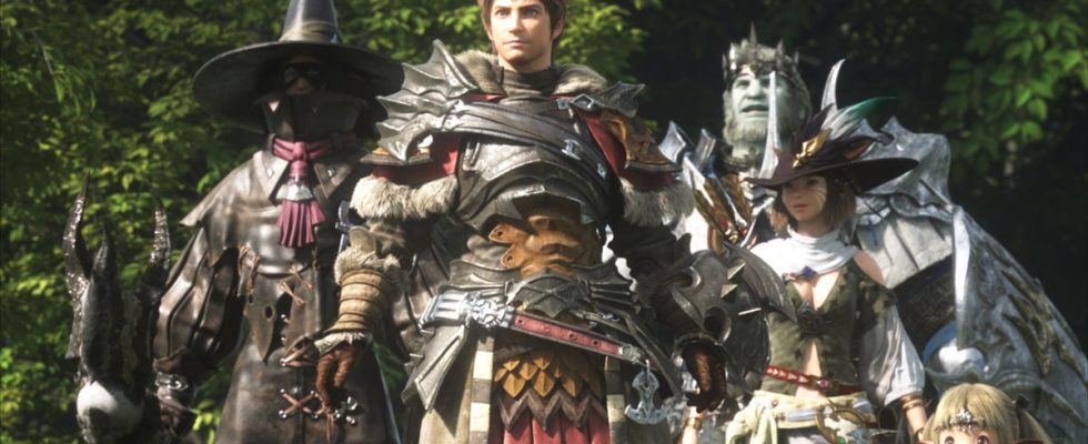 Final Fantasy 14 obtient la date de sortie officielle sur Xbox