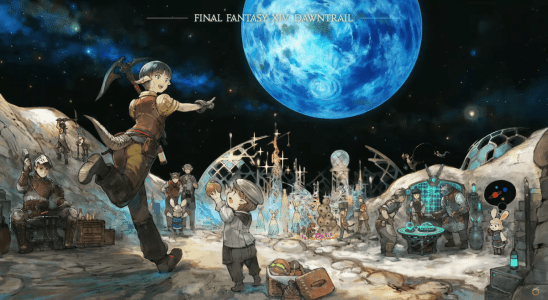Cosmic Exploration artwork, Final Fantasy XIV
