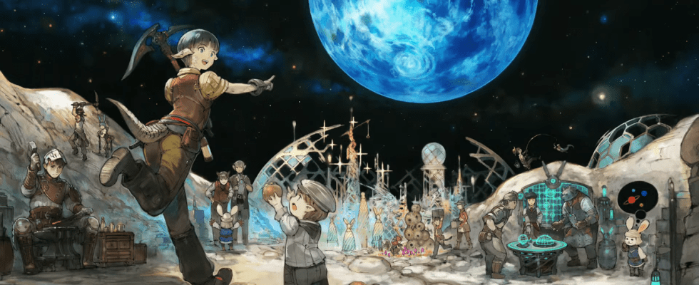 Cosmic Exploration artwork, Final Fantasy XIV