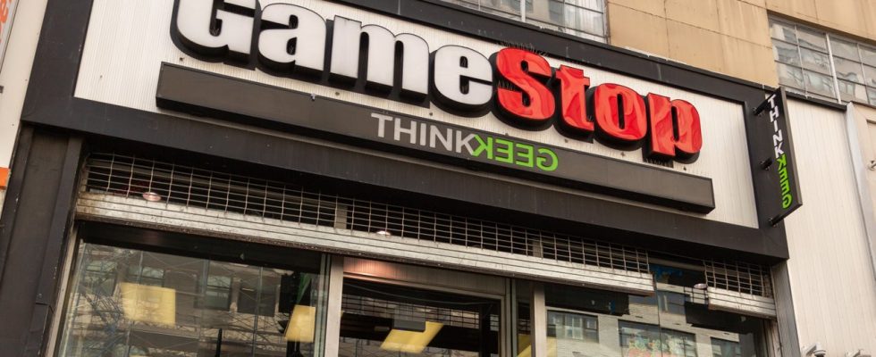 GameStop supprime des emplois au milieu d'une baisse des ventes « insoutenable »