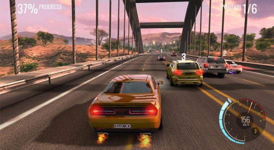 Gameplay de CarX Highway Racing