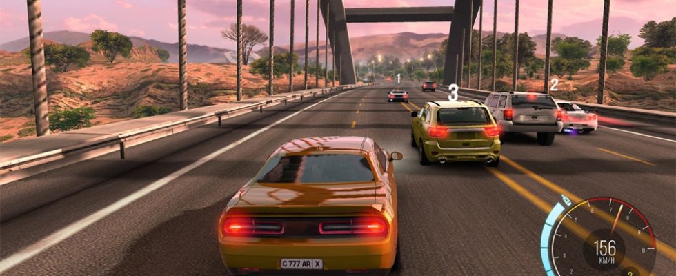 Gameplay de CarX Highway Racing