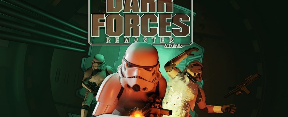 Gameplay de Dark Forces Remaster sur Switch