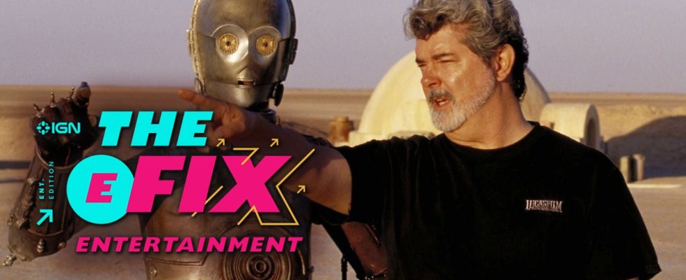 George Lucas choisit son camp dans la lutte des actionnaires de Disney - IGN The Fix: Entertainment