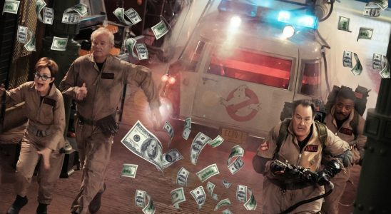 Ghostbusters est officiellement une franchise d'un milliard de dollars grâce au box-office de Frozen Empire