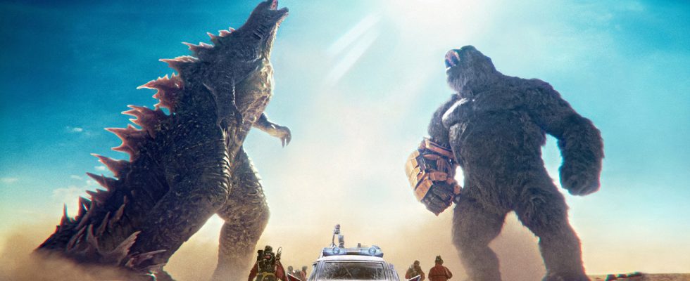 Godzilla X Kong écrase Ghostbusters et remporte 75 millions de dollars le week-end d'ouverture au box-office