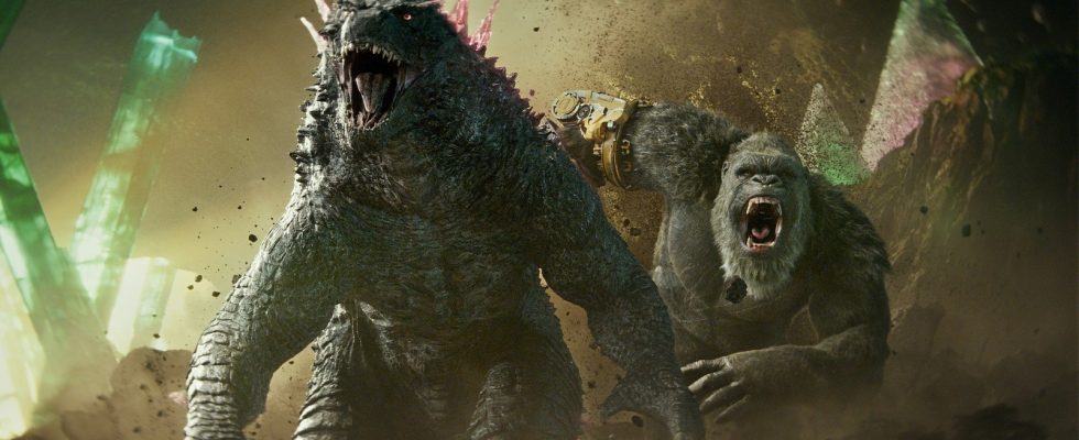 Godzilla X Kong semble être un autre gagnant pour le MonsterVerse au box-office
